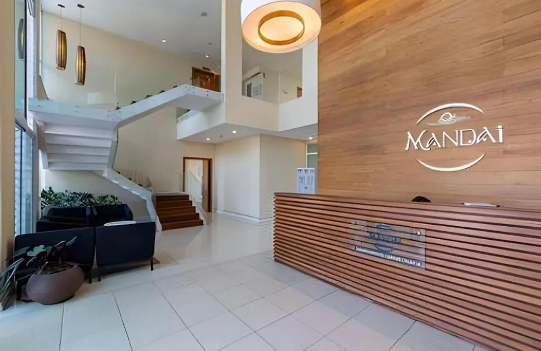 MANDAI - FLAT FRENTE MAR 1 Quarto-1